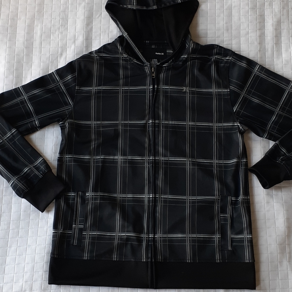 Hurley full-zip hooded light sweatshirt
